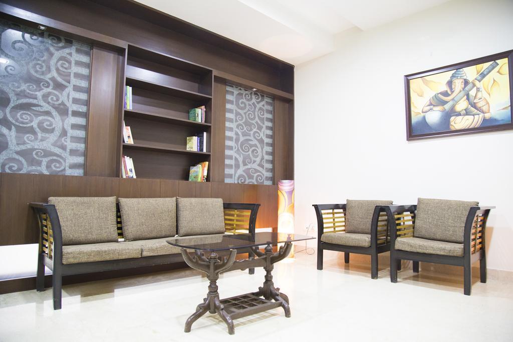 Bed and Breakfast The Mulberry House Neu-Delhi Exterior foto
